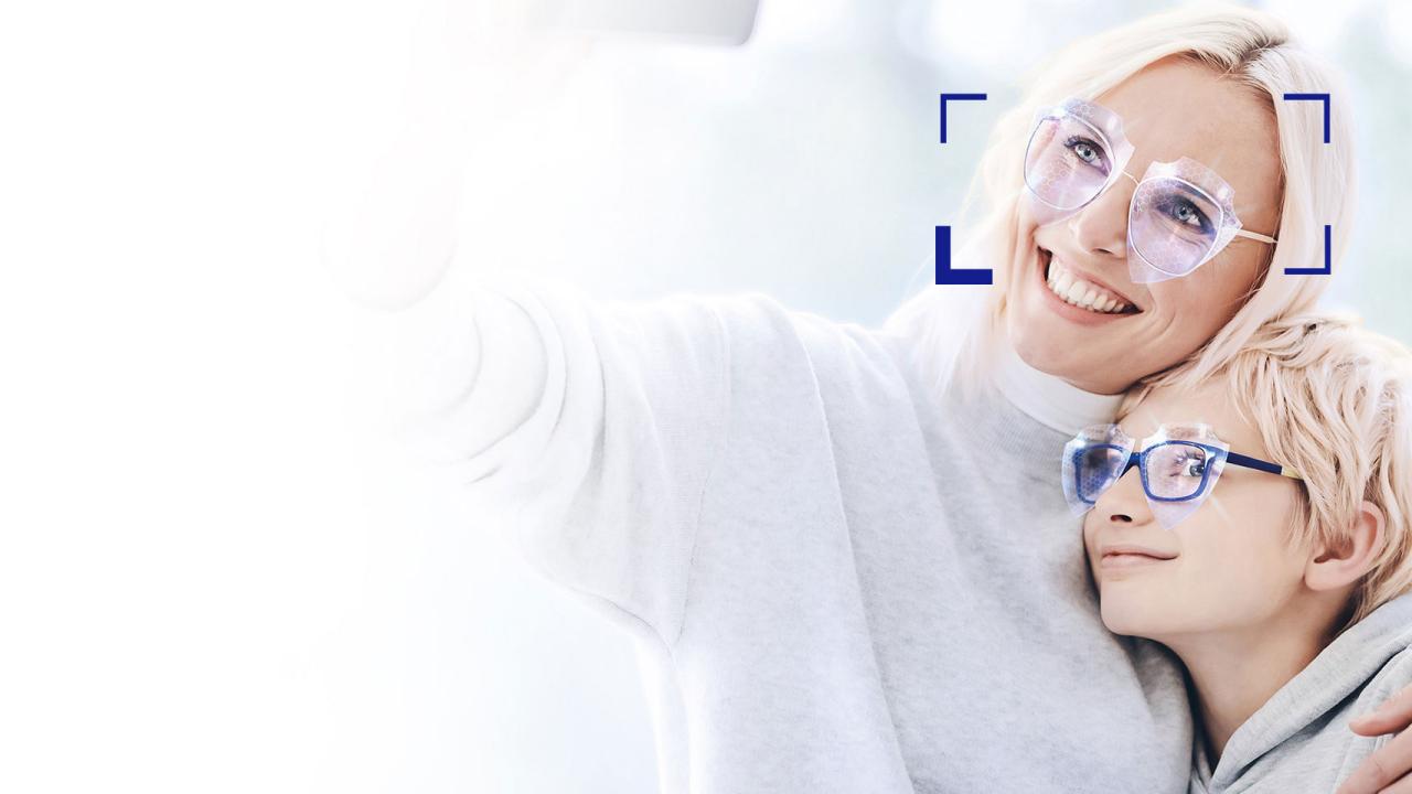 Lentes antivirus sales