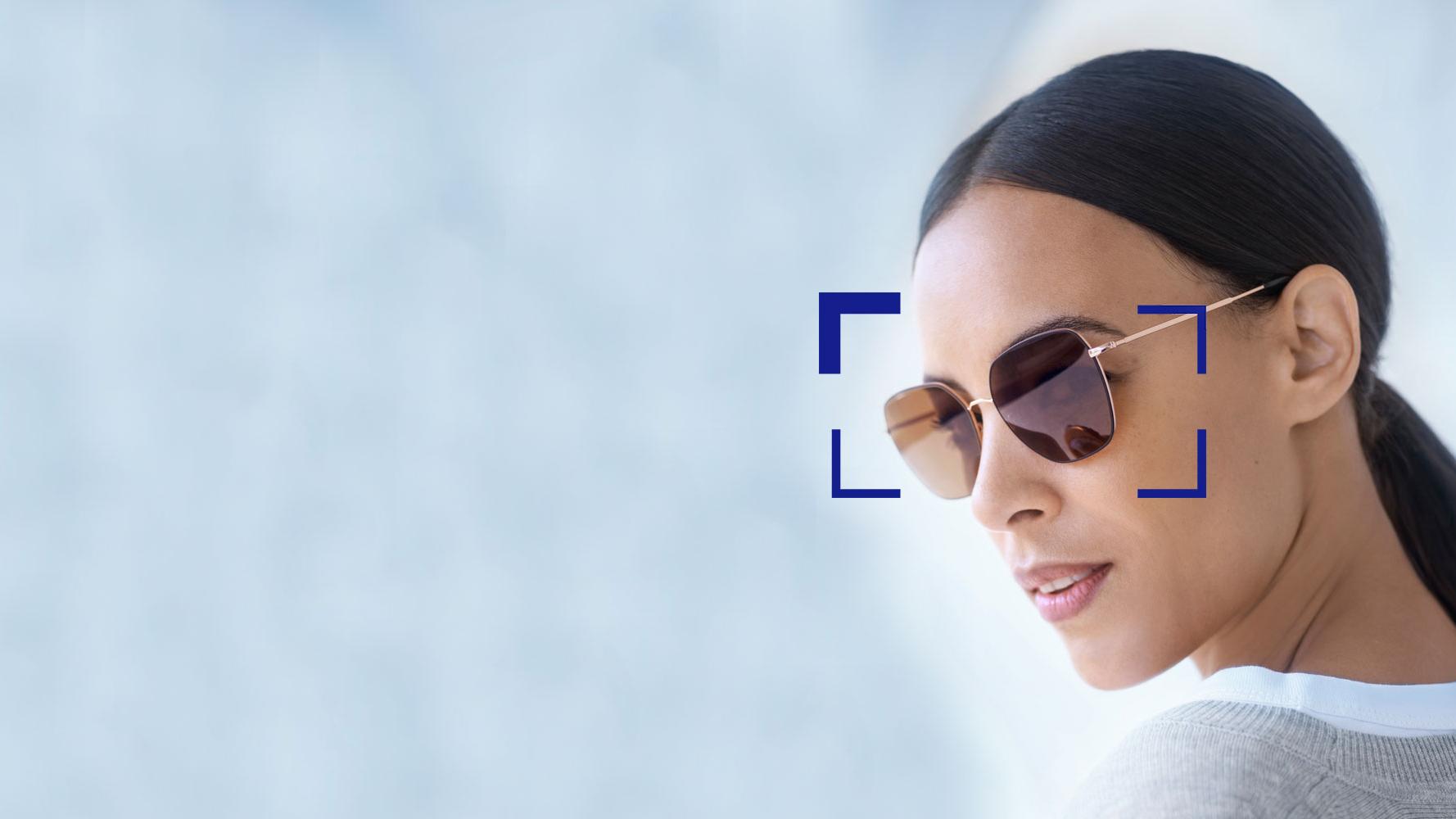 Photochromic tint glasses store