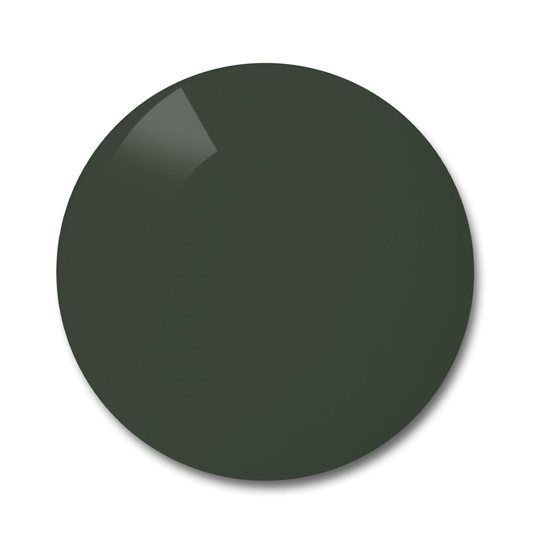 ZEISS Polarized lens in Pioneer, a grey-green solid tint.