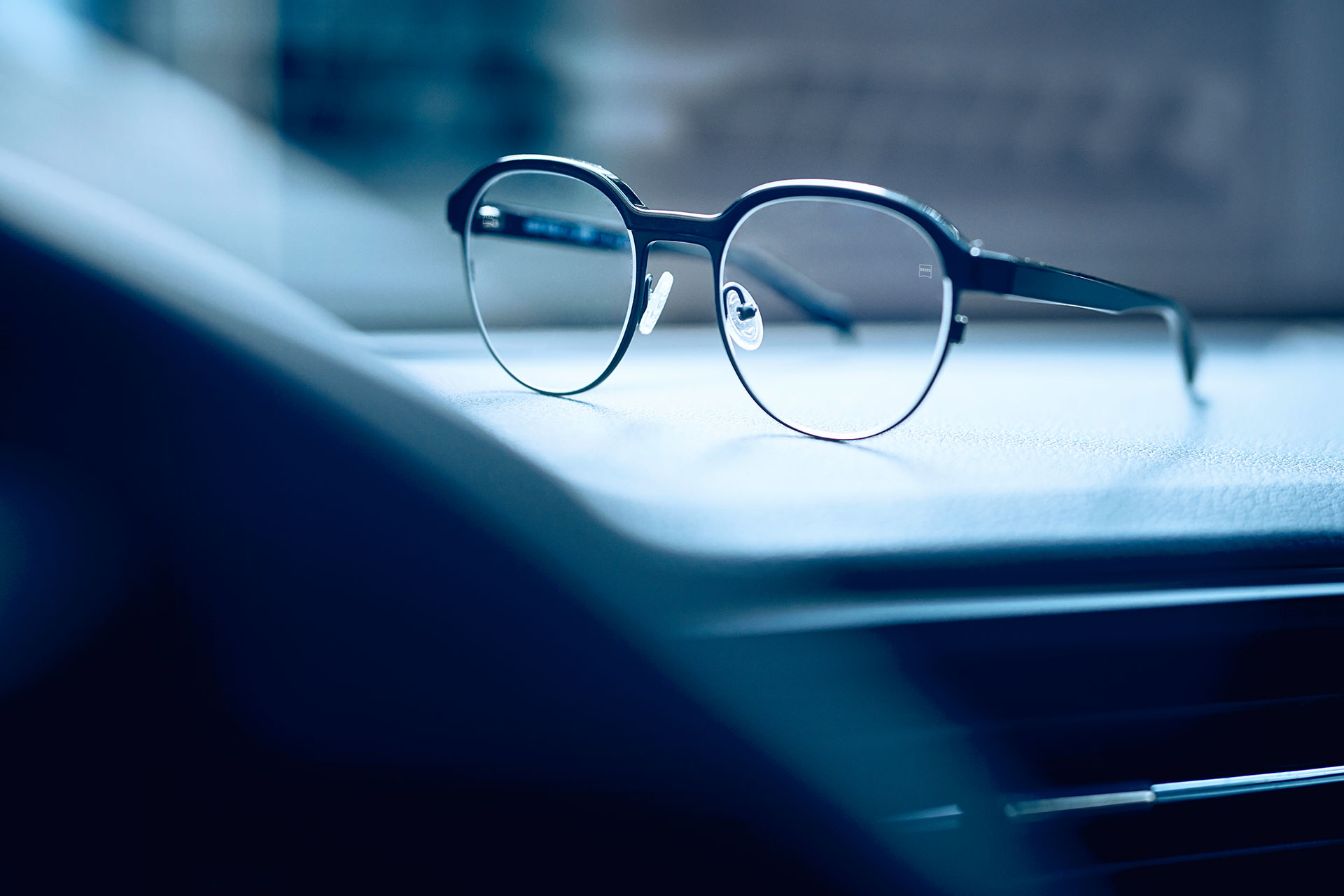 Don’t leave your glasses in your car for long periods of time. 