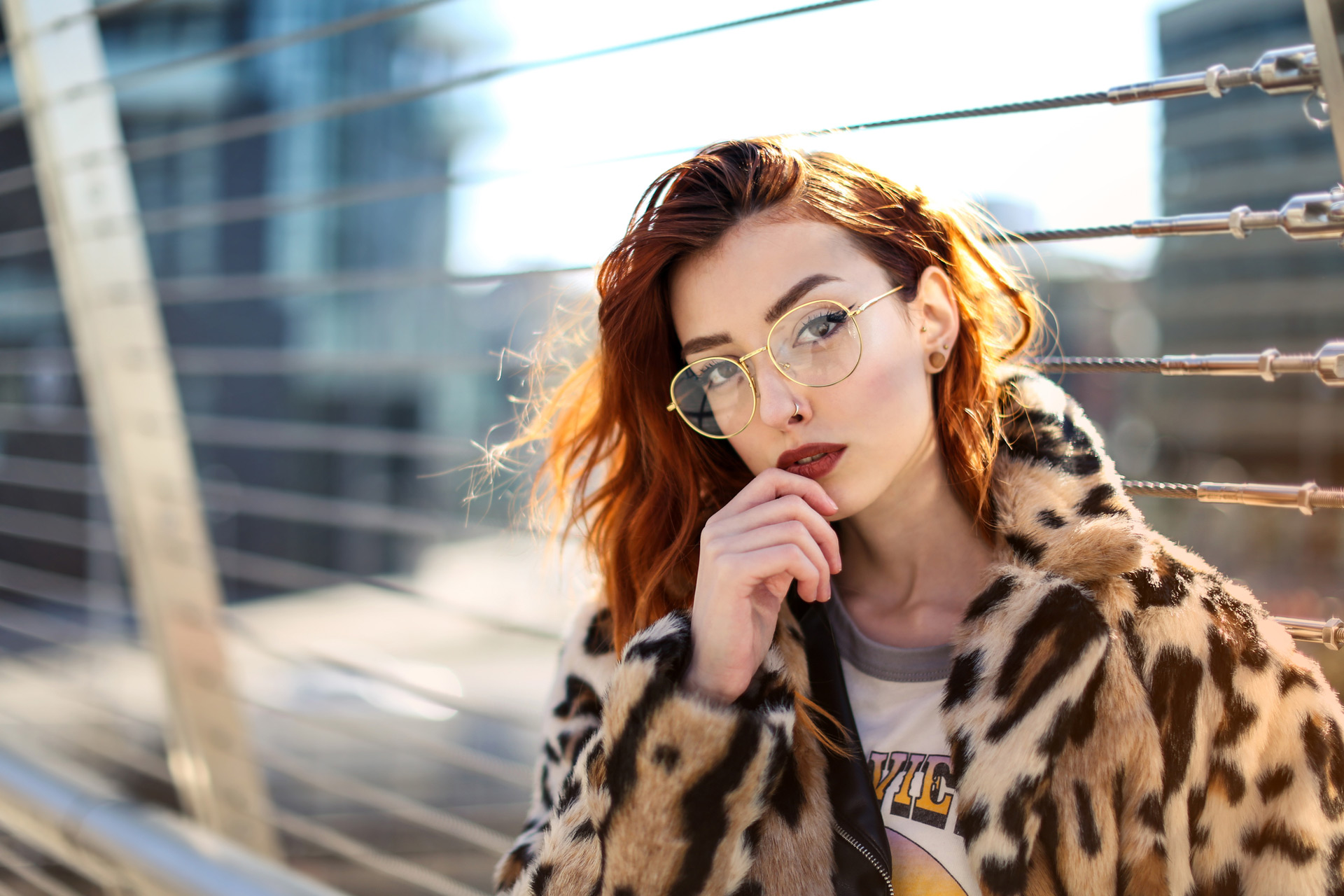 Eyeglasses shop in fashion
