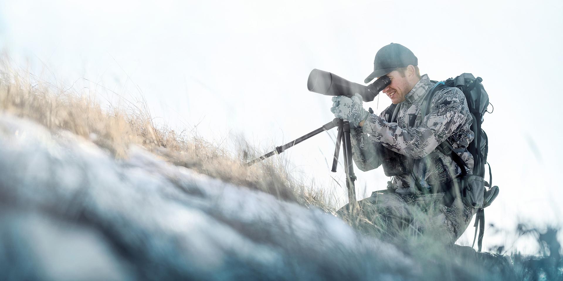 Do progressive lenses work for hunters? 