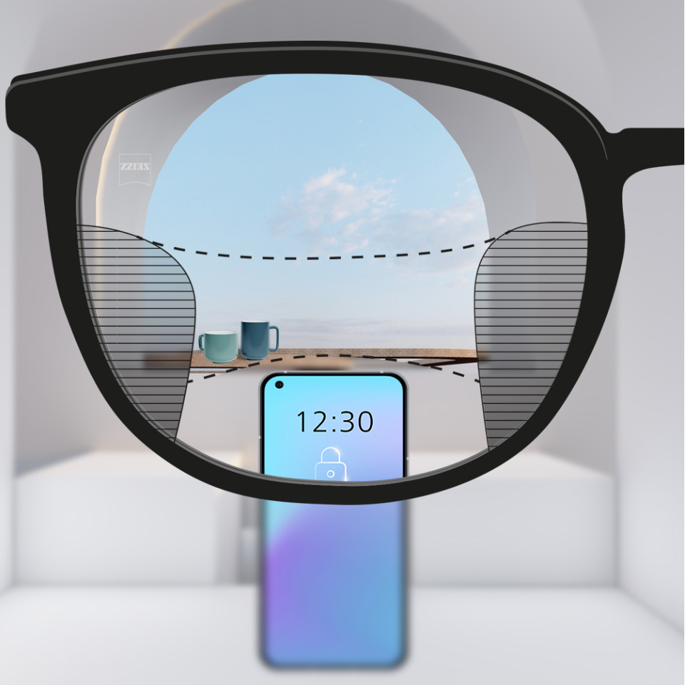 Multifocal lenses glasses best sale