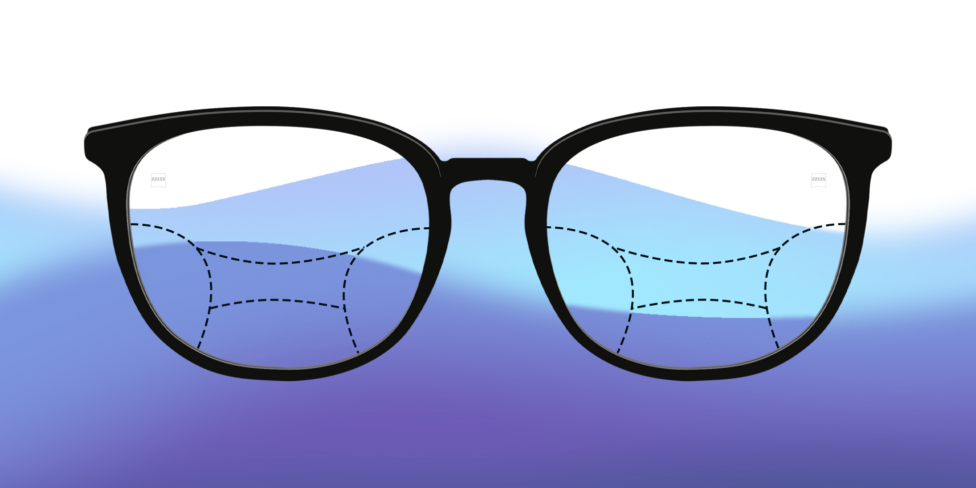 Progressive transition glasses online sales