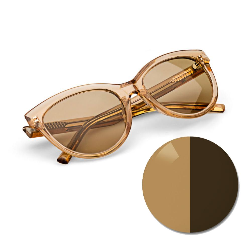Sun shades for eyeglasses top