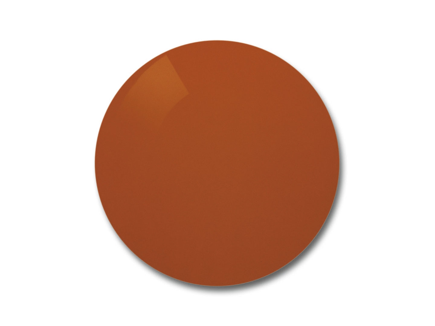 Illustration of ZEISS Skylet® Fun Lens with orange brown tint